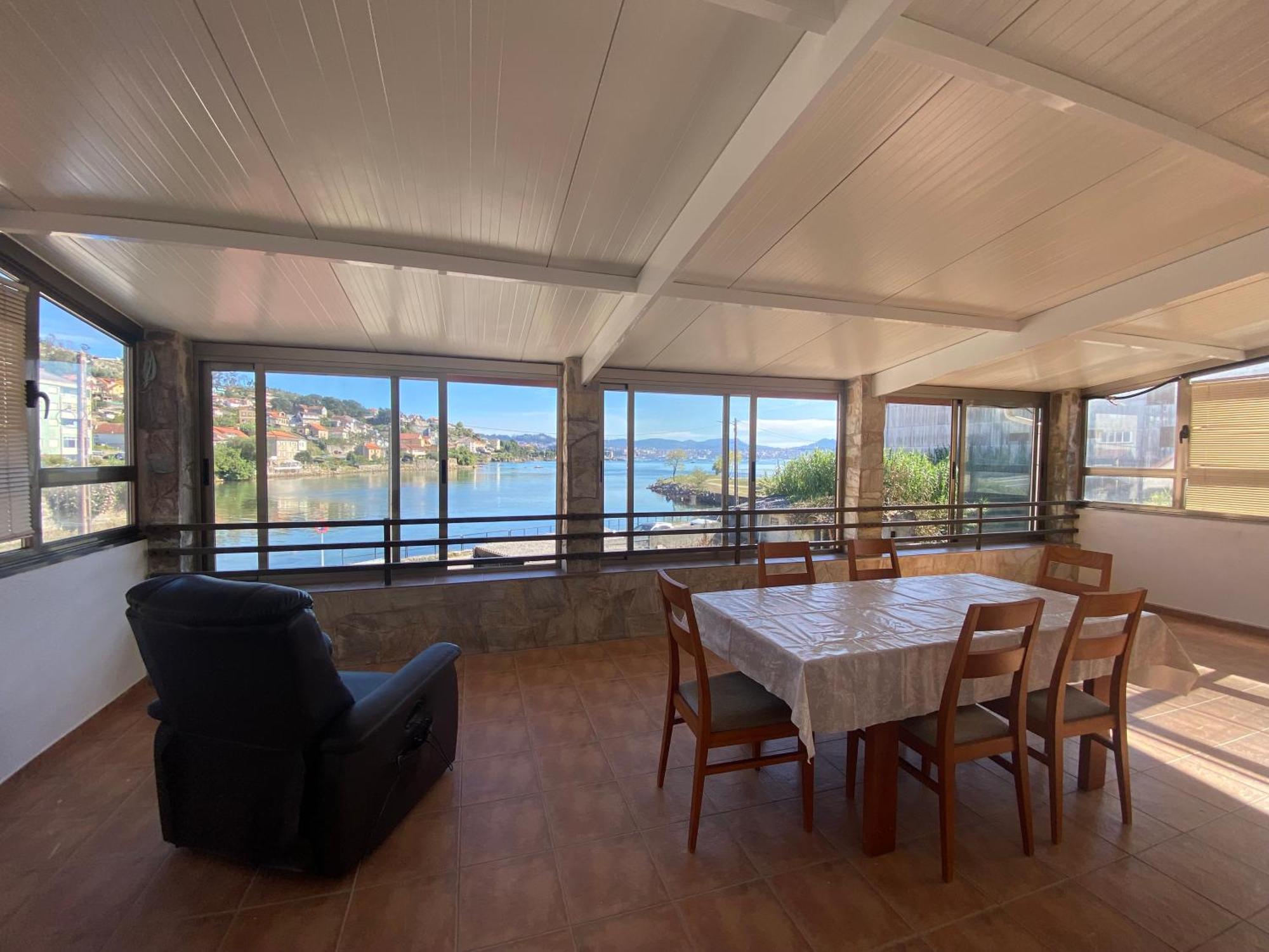 庞特维德拉Casa Con Terraza别墅 外观 照片
